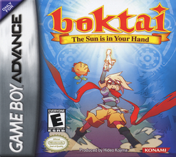Bokura no Taiyou - Taiyou Action RPG (Japan) Cover